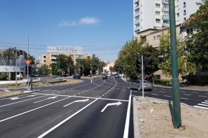 Încă o săptămână cu restricţii rutiere în centru. Se circulă normal pe la Punctele Cardinale