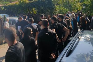 Silviu Iosif a fost înmormântat la Gura Foii! Tânărul a murit salvând de la înec doi copii