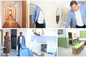 Toalete noi, sală de ludoterapie şi chiar şi un cabinet stomatologic, deschise la un Centru Școlar