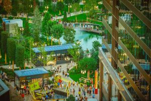 FOTO Compania ieşeană IULIUS a inaugurat la Timişoara al doilea proiect mixt din portofoliu, după Palas Iaşi, în valoare de 442 milioane de euro