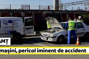 NEAMȚ: Peste 200 de maşini, pericol iminent de accident