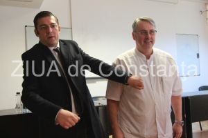 Presedintele CJC Marius Horia Tutuianu, control la Spitalul Judetean Constanta