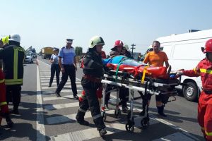 FOTO. Cum s-a produs accidentul grav de pe DN 19. Concluzia Poliţiei Satu Mare