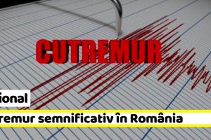 Naţional: Cutremur în România. Cel mai puternic de anul acesta