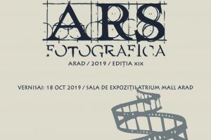 Arădenii care iubesc fotografia mai au 7 zile pentru a se înscrie la Salonul Internaţional Ars Fotografica Arad – 2019