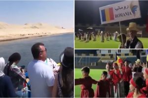 VIDEO. Cântecele Codrului răsună pe Nil. Ansamblul judeţului, la festivalul internaţional de folclor din Egipt