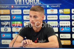FC Voluntari a anuntat imprumutul lui Alexandru Matan, de la FC Viitorul 