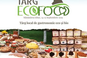 Târg EcoFood, la Mănăstirea Izbuc