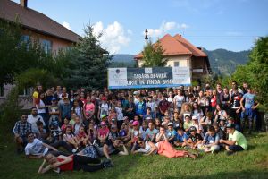 Tabăra de Vară „Bucurie în Tinda Bisericii”, la Tulgheş