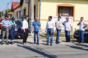 FOTO- A fost predat amplasamentul pentru modernizarea drumului ,,de sub munte” din judeţul Braşov