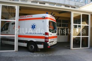 Accident rutier pe strada Ion Ratiu din Constanta. Un biciclist a fost ranit