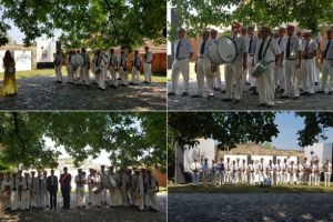 FOTO| Fanfara din Petreşti, o poveste frumoasă de peste un secol. Tradiţiile din moşi strămoşi merg mai departe