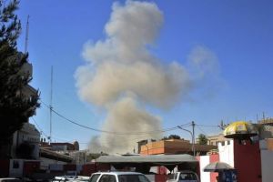 VIDEO: ATAC TERORIST în Kabul, Afganistan. Un diplomat român MORT şi un altul rănit grav, în urma unei deflagraţii provocate de un “vehicul capcană”