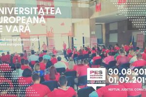 Judeţul Ialomiţa, reprezentat la Universitatea Europeană de Vară a PES activists România.