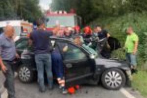 Depăşire mortală, la ieşire din Reşiţa!
