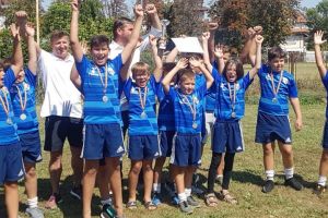 Micii rugbysti de la CSO Ovidiu, vicecampioni nationali. Un component al echipei, desemnat cel mai tehnic jucator (galerie foto)