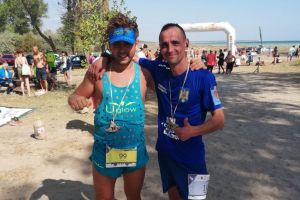 Militarii Laurentiu Cobzaru si Costel Mazalu au sustinut o cauza umanitara la Maratonul Transfrontalier Via Pontica“