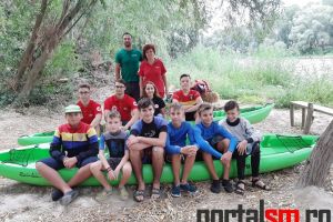 FOTO/VIDEO. Patrula pe Someş: Caiac Smile şi Crucea Roşie îşi dau mâna pentru a salva vieţi