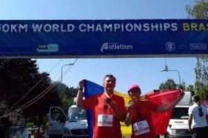 Performanţă obţinută la Campionatul Mondial de Alergare de 50 km