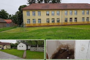 Şcoală pe vine: Noul an de învăţământ începe în Bihor cu şcoli cu WC-ul în fundul curţii şi nesigure la incendii