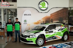 Adrian Răspopa, pilotul cu o SKODA Fabia R5 de 240.000 de Euro şi-a propus să câştige Raliul Iaşului
