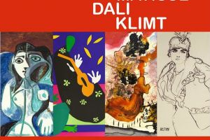 Expoziţia “Arta de a dărui: Picasso, Matisse, Dali şi Klimt”