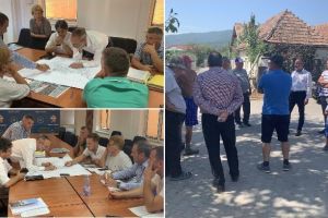 FOTO. Problema zonelor inundabile din cartierul Miceşti va fi rezolvată regim de urgenţă