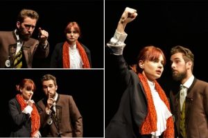 DUMINICĂ, 8 septembrie: „Fata de Măritat”, spectacol în aer liber, cu grupul Skepsis, la Poarta a IV-a a Cetăţii