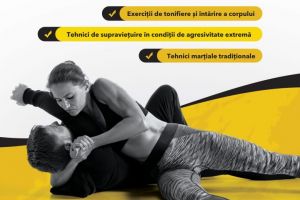 Vasile Lupaşc, campion mondial la karate, organizează cursuri de apărare pentru femei