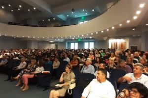 Directorii de şcoli, la întâlnirea festivă