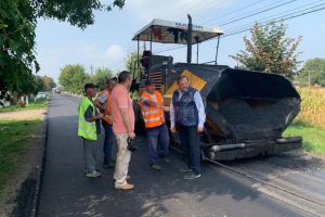 Modernizarea drumului judeţean Gălăneşti - Frătăuţii Noi, aproape de finalizare