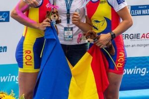 Avem cu ce ne mândri! Simona din Botoşani a obţinut arginul la Campionatul Mondial de canotaj