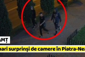 NEAMȚ: Tâlhari surprinşi de camere în Piatra-Neamţ (FOTO) Dacă aveţi informaţii, anunţaţi Poliţia!
