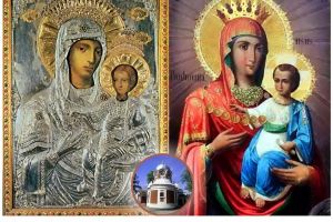 FOTO Icoană făcătoare de minuni a Maicii Domnului „Prodromiţa”, adusă la o biserică din Botoşani