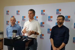 FOTO/VIDEO. Dan Barna, la Satu Mare: Sătmărenii îşi doresc o schimbare. Aici există un spirit civic consistent