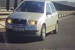 Un şofer din Botoşani, prins conducând pe contrasens pe un drum naţional