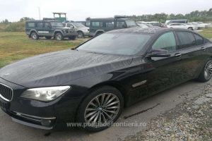 FOTO Botoşănean prins cu un BMW furat din Germania. Maşina valorează aproape 77.000 lei