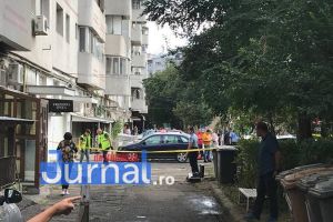 FOTO-ULTIMĂ ORĂ: Un copil de 2 ani a murit după ce a căzut de la etajul 8 al unui bloc de pe Bulevardul Unirii