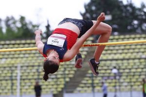Orădeanca Ligia Bara a devenit vicecampioană balcanică la săritură în înălţime