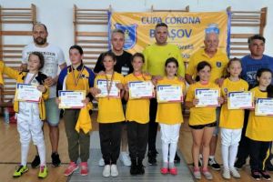 „Cupa Corona” la scrimă a devenit competiţie internaţională