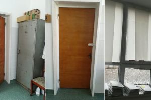 FOTO| Știrea ta: Nemulţumiri în legătură cu reabilitarea energetică a Liceului cu Program Sportiv din Alba Iulia. Cabinetele medicale nu au fost incluse în proiectul investiţiei din fonduri europene