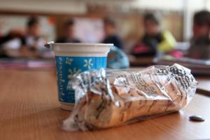 Lapte, corn, mere şi biscuiţi în şcolile din judeţul Satu Mare, începând cu 9 septembrie