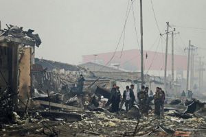 Atentatul din Kabul nu ar fi vizat Ambasada României. Imagini şocante cu ruinele cartierului 
