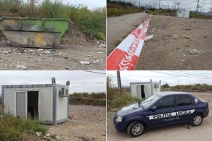 FOTOT/VIDEO ȘTIREA TA: Situaţia gropii ilegale de gunoi din Lumea Nouă, rezolvată parţial. Pază, pentru prevenirea aruncării deşeurilor în zonă