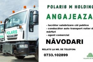 Polaris M Holding angajeaza la Navodari