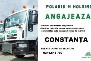 Polaris M Holding angajeaza la Constanta