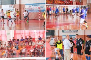 FOTO. Preoţii fotbalişti. Meciuri spectaculoase la Satu Mare, în cadrul campionatului Calix Sacerdotum
