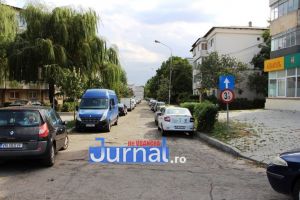 Săptămâna şi sensul unic! De data aceasta, semnul INTERZIS e pe strada Fulger
