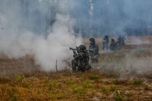 Trageri în poligonul de la Poplaca – Se fac în două reprize