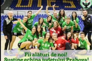 Sustine echipa de handbal feminin a judetului Prahova! Activ Prahova Ploieşti are primul meci pe 9 septembrie, la Sala Sporturilor